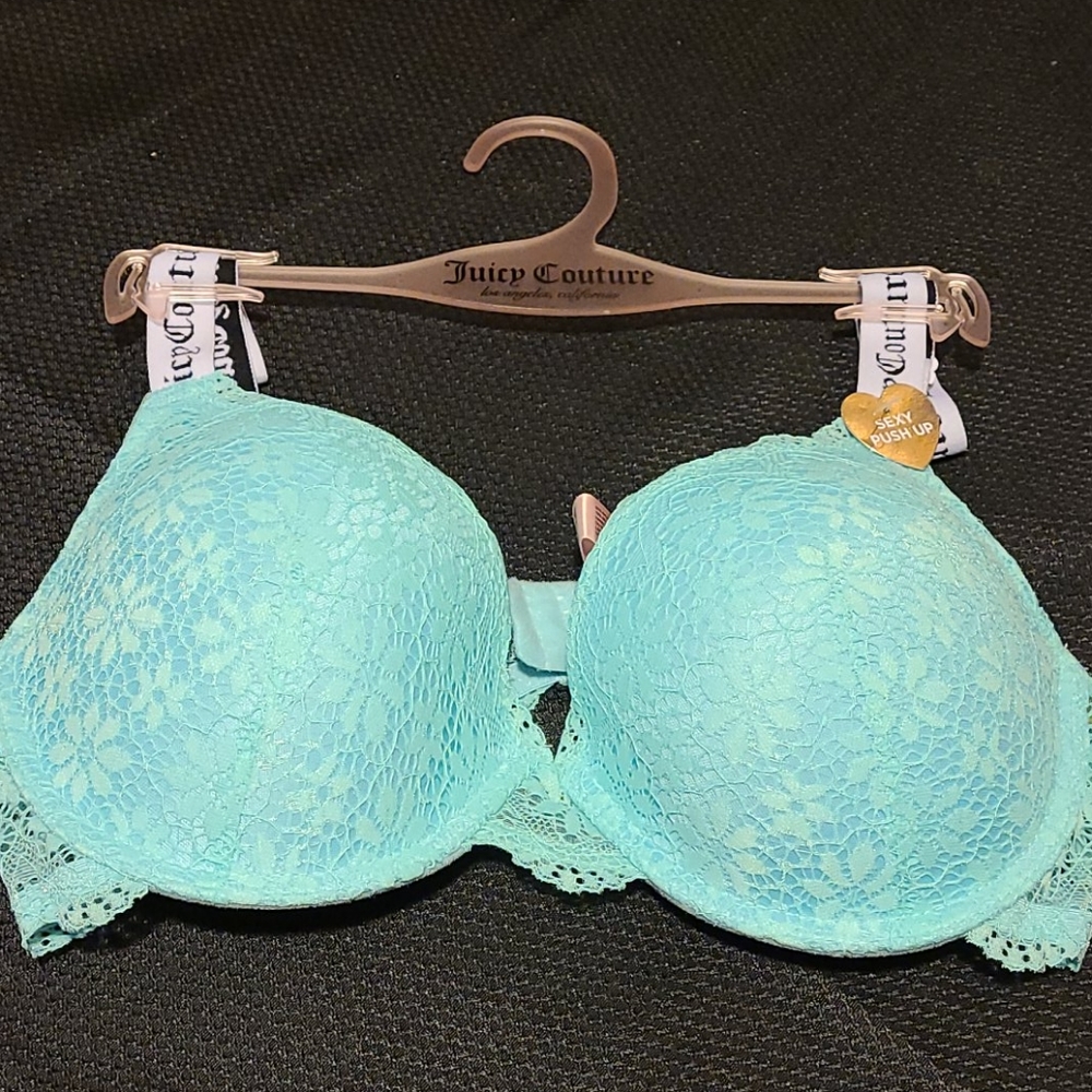 B2G1Free!     Juicy Couture Sexy PushUp "Mint to Be" Green